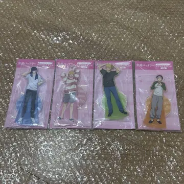 망각 배터리 모닝 루틴 아크릴 스탠드