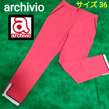 [ 2023년 봄/여름 모델 ] archivio 알치비오 크롭 팬츠 36