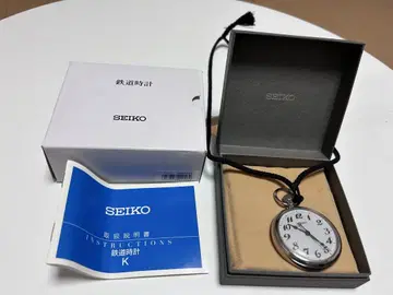 SEIKO 철도 시계 SVBR003 손목시계