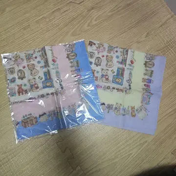 yukiemon 애니버서리 스카프 2매 세트
