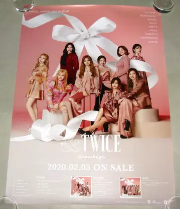 TWICE &TWICE -Repackage- 포스터