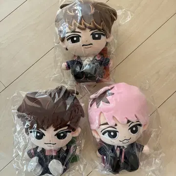 SnowMan 스노치루 BIG 봉제 인형 3세트