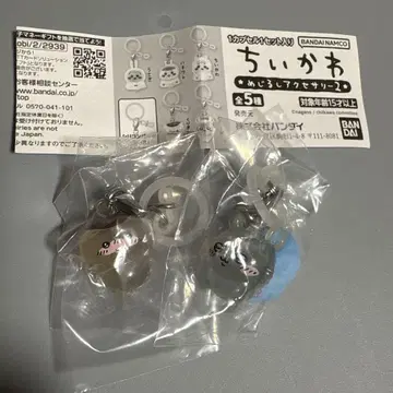 치이카와 메지루시 액세서리 모몽가 밤만쥬
