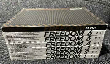 FREEDOM 프리덤 애니메이션 DVD 전7권 세트