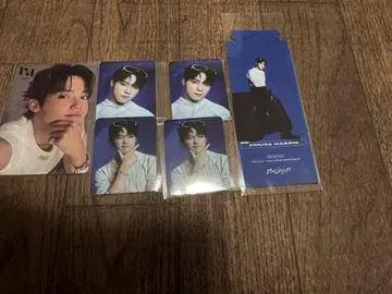 INI 기무라 마사야 트레이딩 카드 묶음 판매