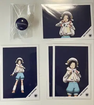 오카무라 나오 팬 네이비 세트