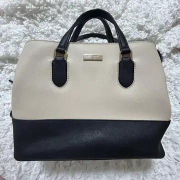 kate spade 바이컬러 핸드백