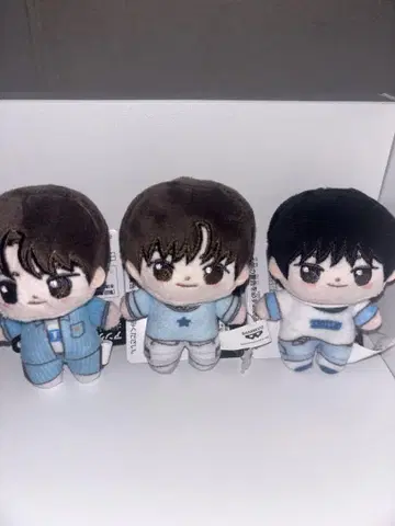 TWS From 호와누이 봉제 인형 마스코트 3종 세트