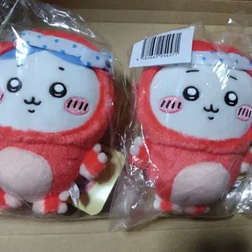 치이카와 (먼작귀) 문어 하치와레 봉제 인형