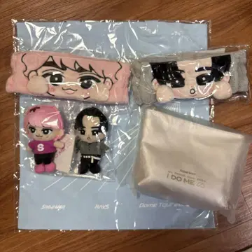 Snow Man 돔 투어 굿즈 세트