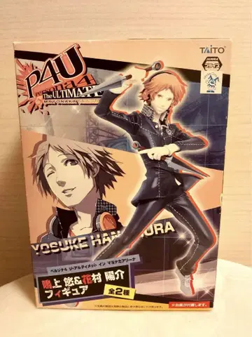 페르소나4 P4U 하나무라 요스케 피규어