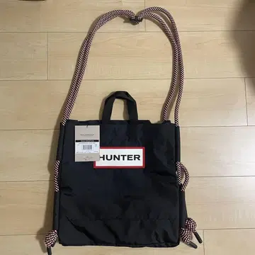 HUNTER 트래블 립스탑 토트