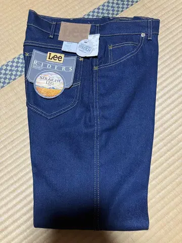 Lee RIDERS 레귤러 핏 스트레치 데님 미국제