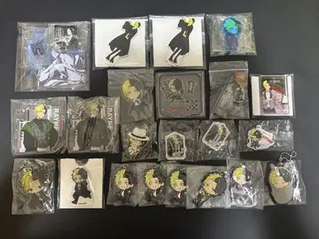 머쉬르 레인 묶음 판매 35점