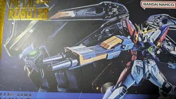 metal robot혼 윙건담 제로