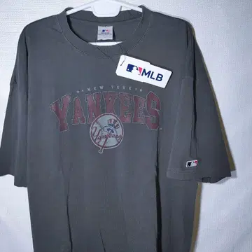 새상품 티셔츠 L 양키스 MLB 메이저리그 마쓰이 히데키 피그먼트