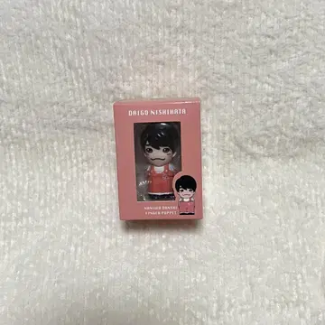나니와단시 니시하타 다이고 손가락 인형