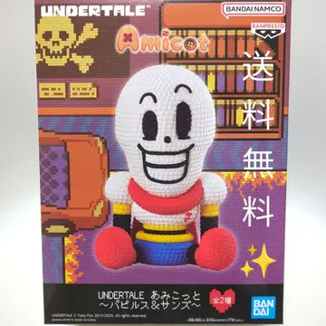 [한정품] UNDERTALE 아미코트 파피루스 피규어