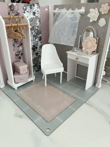 리카짱 x Francfranc 드레서 룸