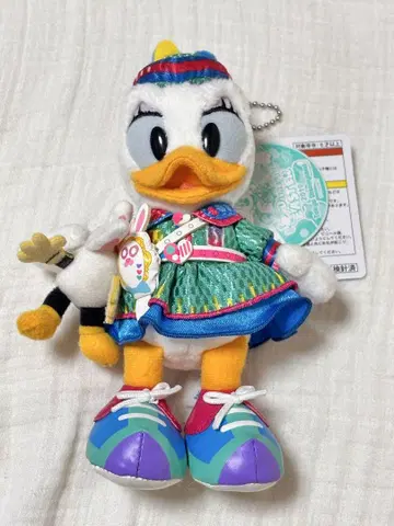 디즈니랜드 우사타마 2019년 데이지 인형 배지 택 포함