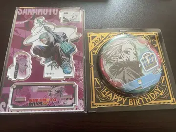 사카모토 데이즈 2024 생일 생일 캔뱃지 명장면 디오라마