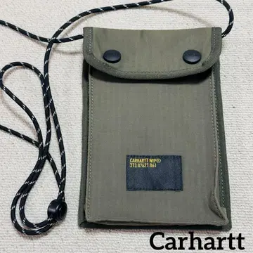 Carhartt 칼하트 스마트폰 파우치 넥 파우치