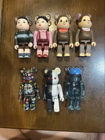 베어브릭 7개 세트
