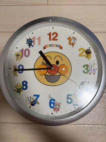 호빵맨 시계 벽걸이