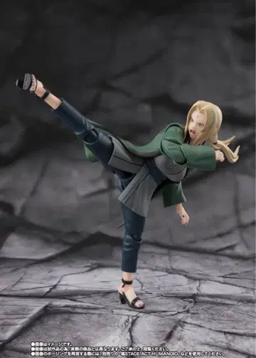S.H.Figuarts 츠나데 -백호 극한을 다한 전설의 의료 닌자-
