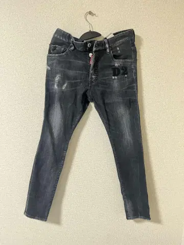 DSQUARED2/CIAO/데미지 데님/하의/46