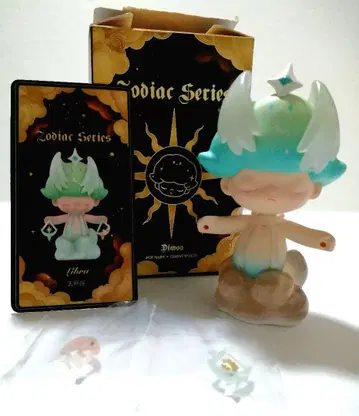 POPMART Zodiac Series Libra 천칭좌 팝마트