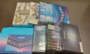 Snow Man LIVE DVD Blu-ray 7세트