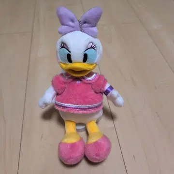 데이지 봉제 인형 스트랩