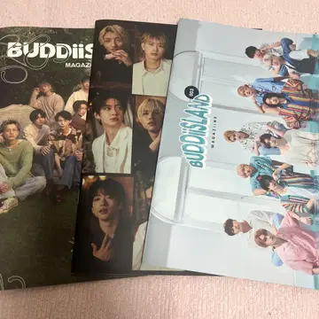 BUDDiiS 회보 1-3 특전 포함