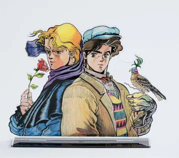 THE JOJO WORLD 죠죠월드 아크릴 스탠드 1부