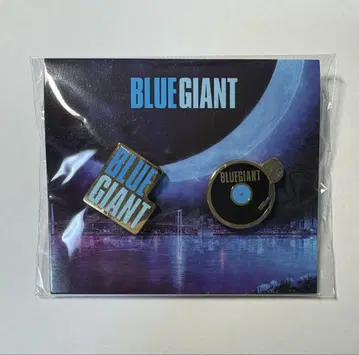 영화 [BLUE GIANT] 오리지널 핀 배지 세트