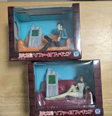 루팡 3세 소파 피규어 2종