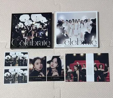 TWICE Celebrate CD+DVD 초회 한정판 A, B 특전 포함