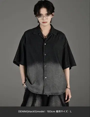 25ss extra quality Hybrid loose shirt