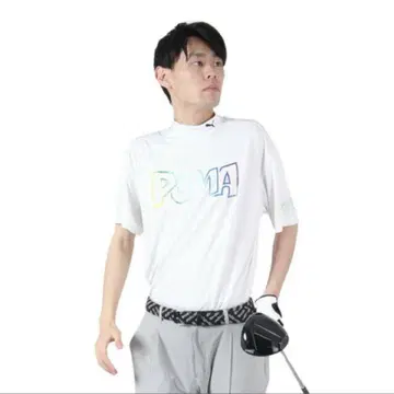 새상품 PUMA [푸마] 남성용 골프 티셔츠 3L 정가 12100엔
