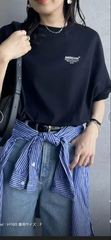 Americana x JEANS FACTORY 별주 티셔츠