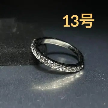 빈티지 패션 반지 실버 13호 스톤 반지 다이아몬드