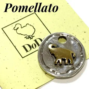 Pomellato 포메라토 DoDo 도도 YG 925/K12YG 코끼리