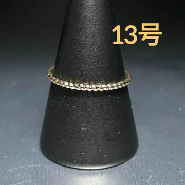 빈티지 패션 반지 골드 13호 트위스트 디자인