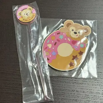 더피 필드 위드 조이 코스터 머들러 세트