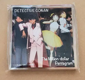 명탐정 코난 100만 달러의 오릉성 아크릴 블록 코난 컬렉터즈 클럽