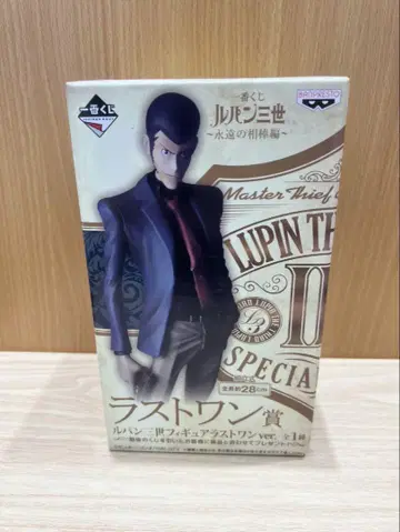 루팡 3세 루팡 피규어 (미개봉) 제일복권 라스트원상