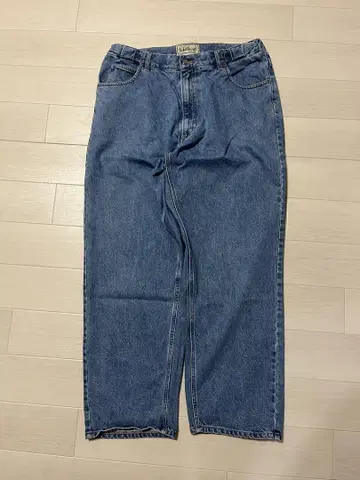 L.L.Bean JAPAN EDITION 청바지 와이드 배기 데님