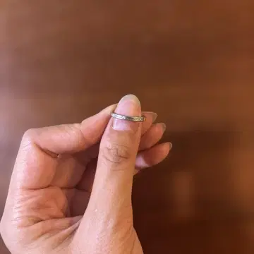 AbHeri 플라티나 반지
