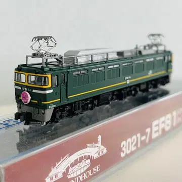 ROUNDHOUSE 3021-7 EF81 트와일라잇 익스프레스 N게이지